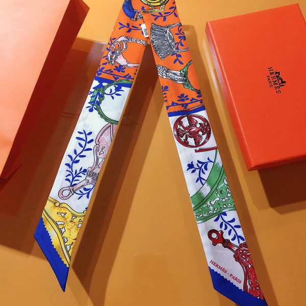 Hermes Twilly Scarves(Style 49 – 72)