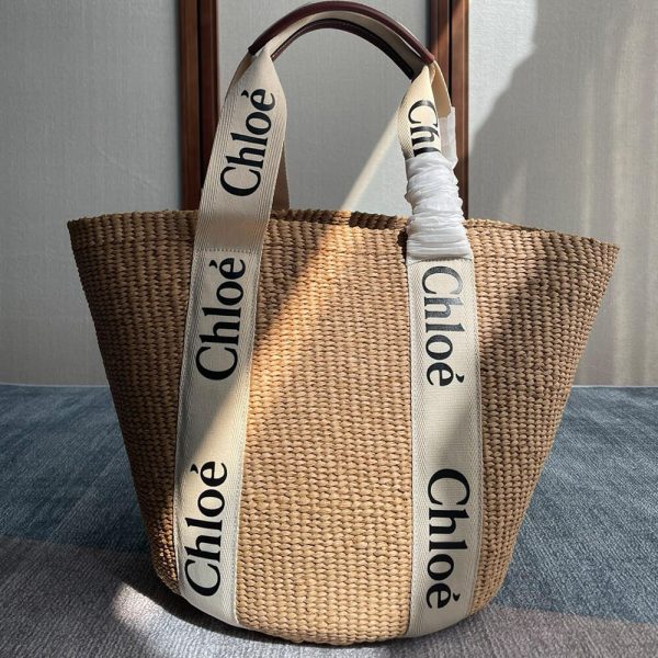CHLOE LARGE WOODY BASKET