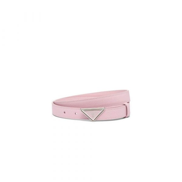 PRADA Saffiano leather belt