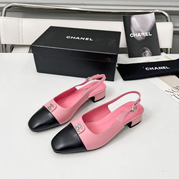 Chanel Slingbacks