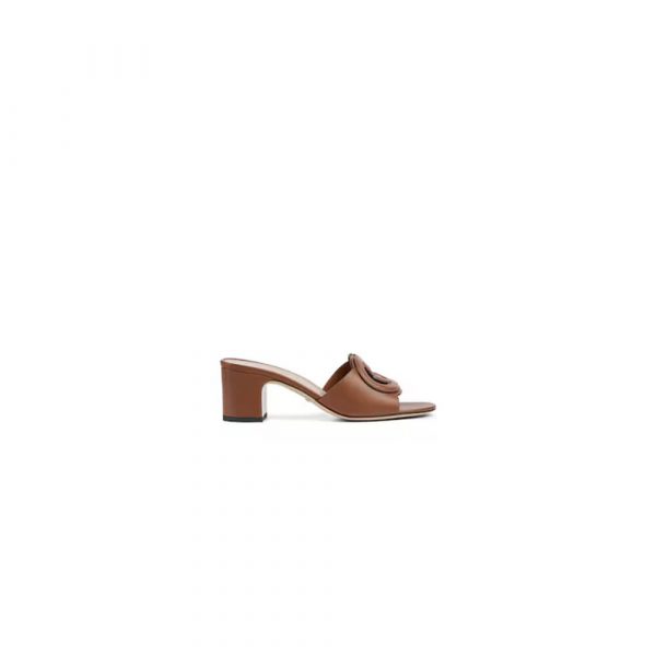 GUCCI Women’s Interlocking G slide sandal