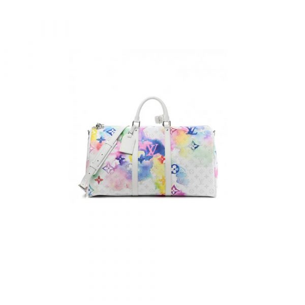 LV Keepall Bandouliere 50(HIGH-END GRADE)
