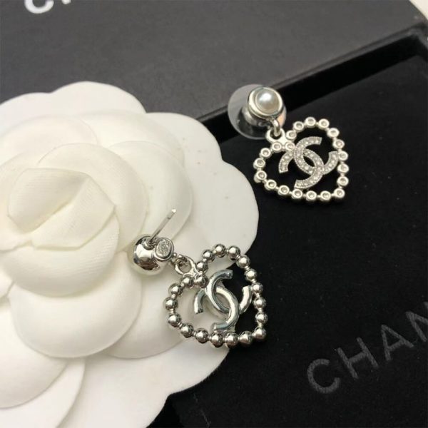 CHANEL DIAMOND EARRINGS