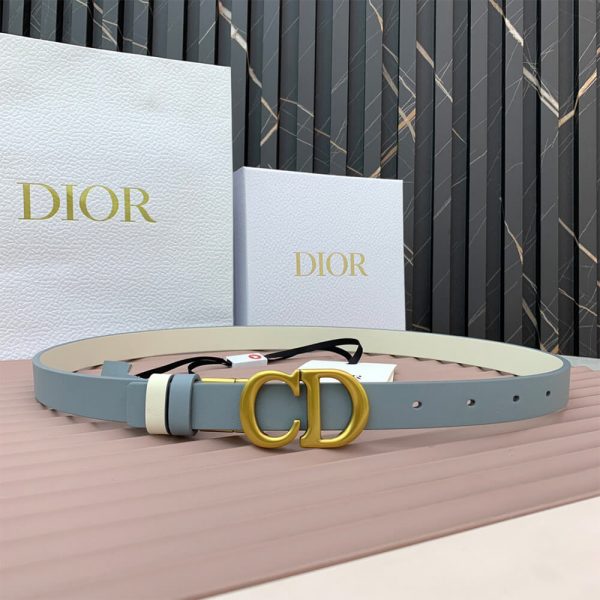 DIOR 20mm belt