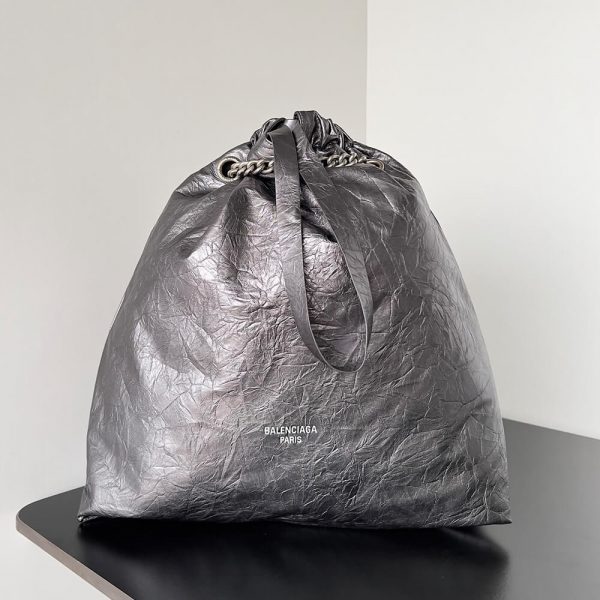 Balenciaga Women’s Crush Tote Bag Medium(HIGH-END GRADE)