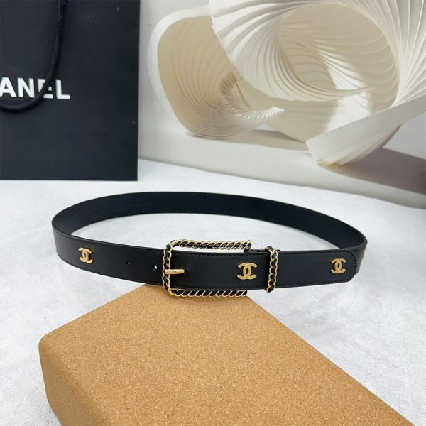 CHANEL 30mm belt