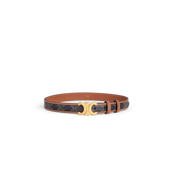 CELINE 25mm belt