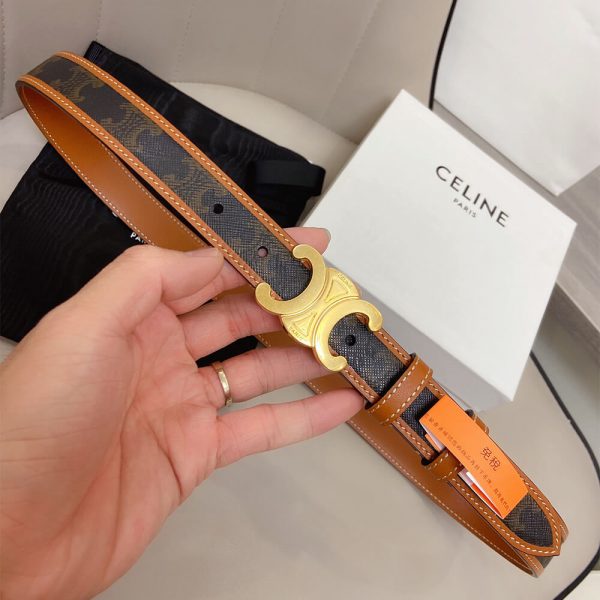 CELINE 25mm belt