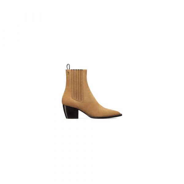 DIOR Wild Heeled Ankle Boot