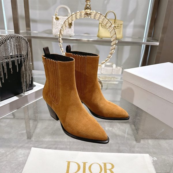 DIOR Wild Heeled Ankle Boot