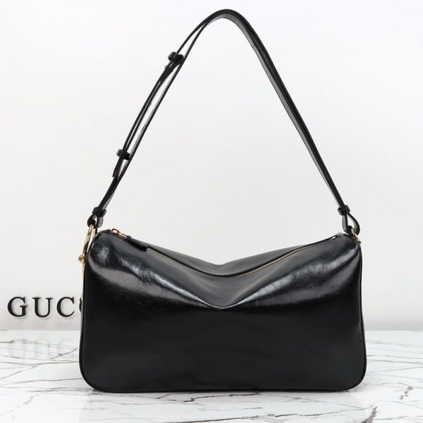 Gucci Half Horsebit large shoulder bag
