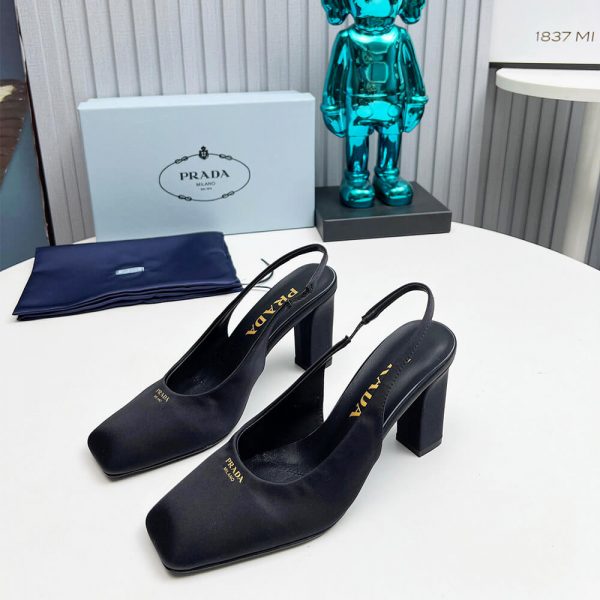 Prada Slingback Pumps