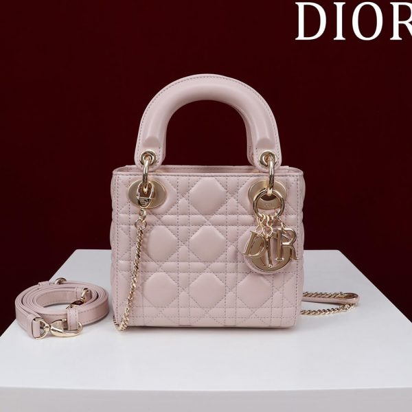 Mini Lady Dior Bag(HIGH-END GRADE)