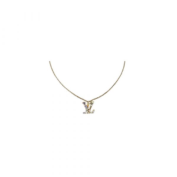 LV necklace