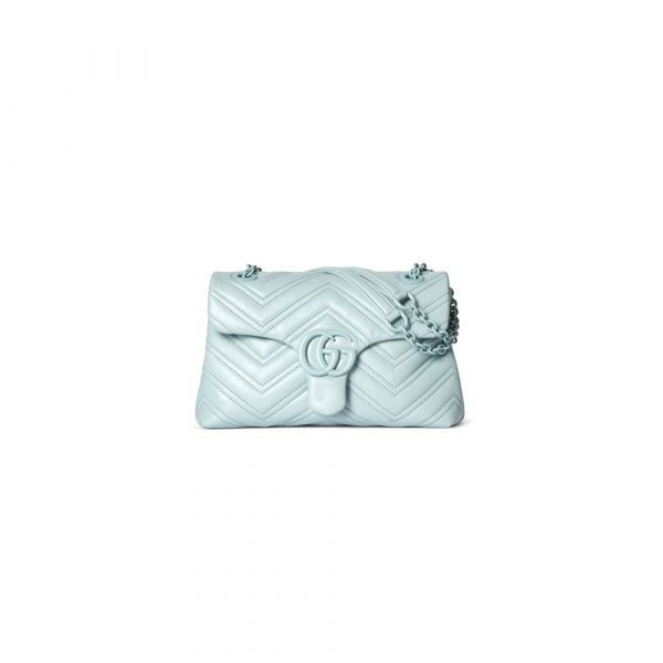 Gucci GG Marmont small shoulder bag(HIGH-END GRADE)