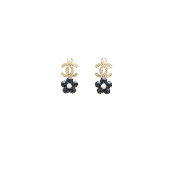 CHANEL DIAMOND EARRINGS