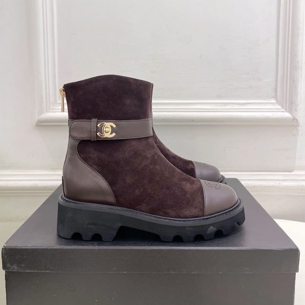CHANEL Boots