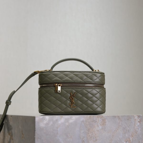 YSL GABY vanity bag in lambskin