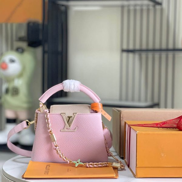 LV Capucines Mini(high-end grade)