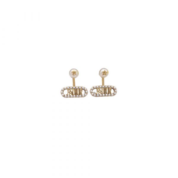 DIOR PEARL EARRINGS
