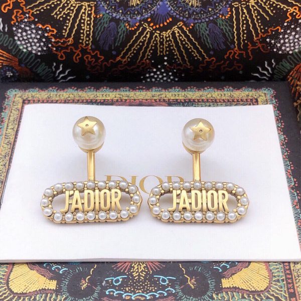 DIOR PEARL EARRINGS