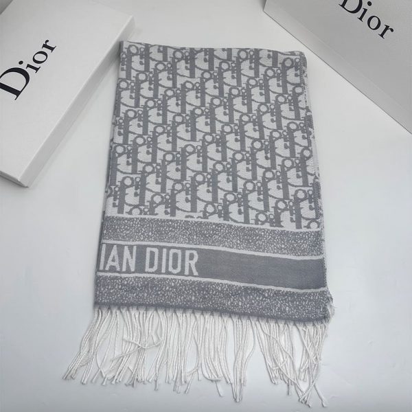 DIOR Printed scarf