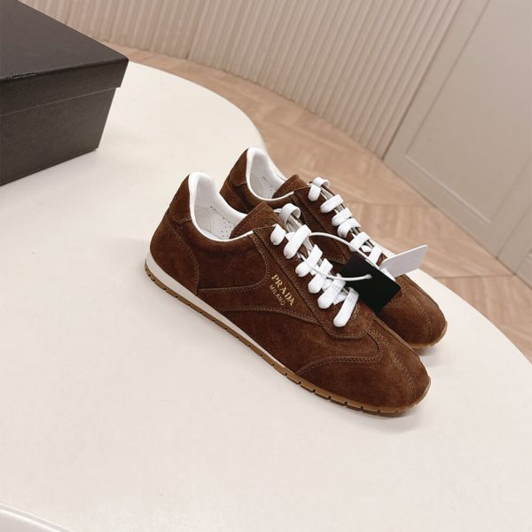 PRADA Suede sneakers