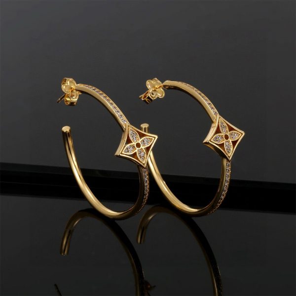 LOUIS VUITTON EARRINGS