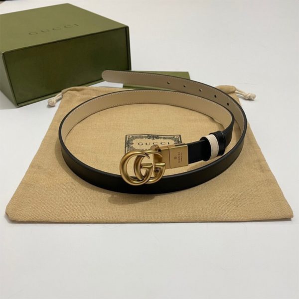 GUCCI Marmont Reversible 20mm Belt
