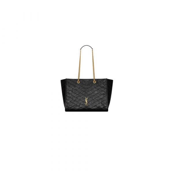 YSL NIKI shopping in vintage leather(HIGH-END GRADE)