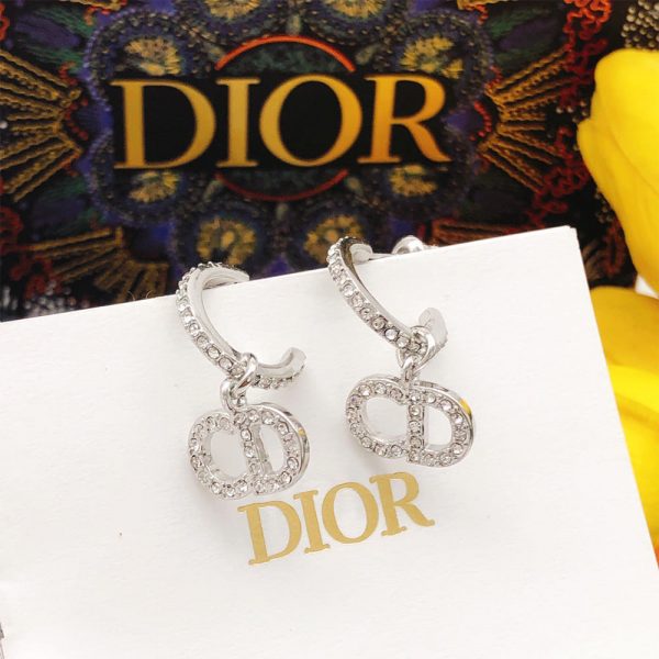 DIOR Clair D Lune Earrings