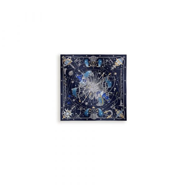 HERMES Chorus Stellarum shawl 140