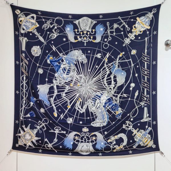 HERMES Chorus Stellarum shawl 140