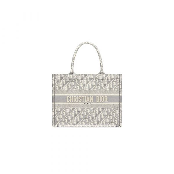 SMALL DIOR BOOK TOTE