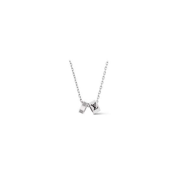 LV Damier Rings Pendant