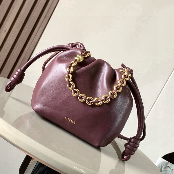 LOEWE Flamenco Purse Mini Bag(HIGH-END GRADE)