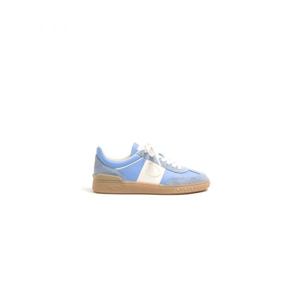 VALENTINO Women’s UPVILLAGE calfskin low-top sneakers