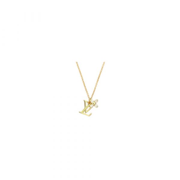LV necklace