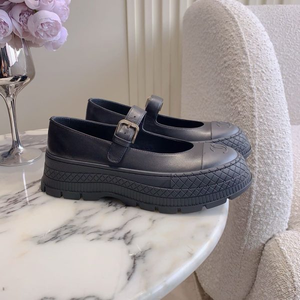 CHANEL Mary Janes