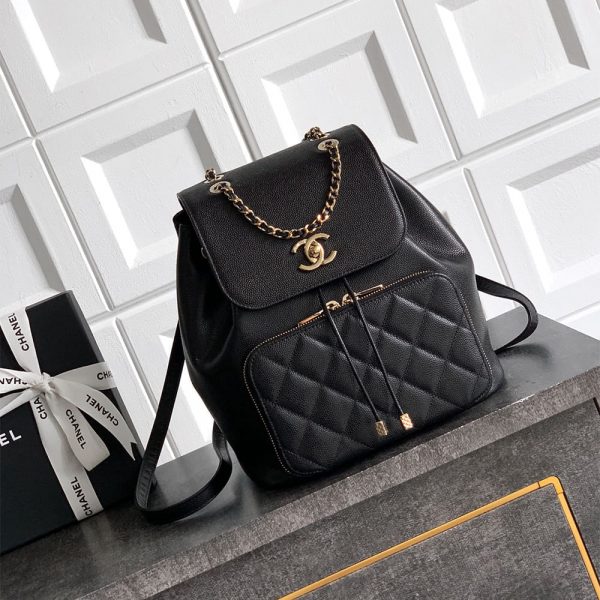 Chanel Large Duma Backpack(HIGH-END GRADE)