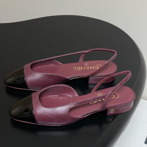 Chanel Slingbacks