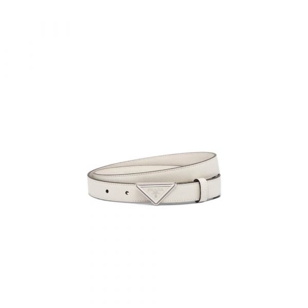 PRADA Saffiano leather belt