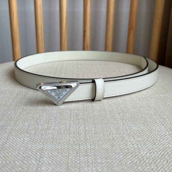PRADA Saffiano leather belt