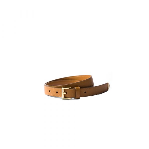 PRADA Saffiano leather belt