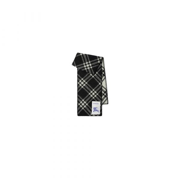 Burberry Check Cashmere Scarf