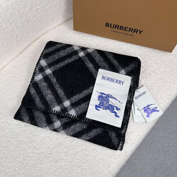 Burberry Check Cashmere Scarf