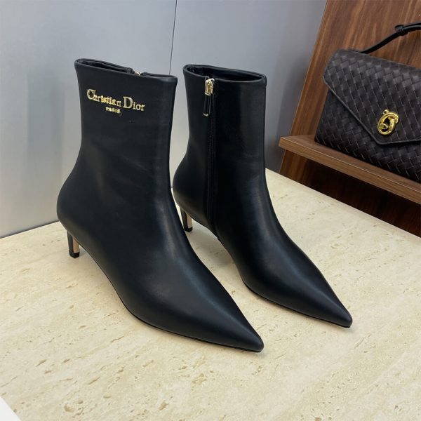 DIOR D-Town Heeled Ankle Boot