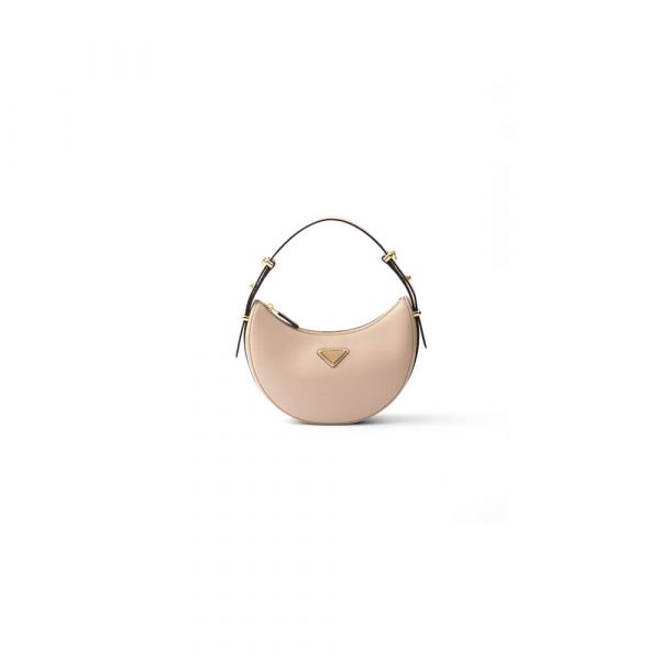 Prada Arque leather shoulder bag