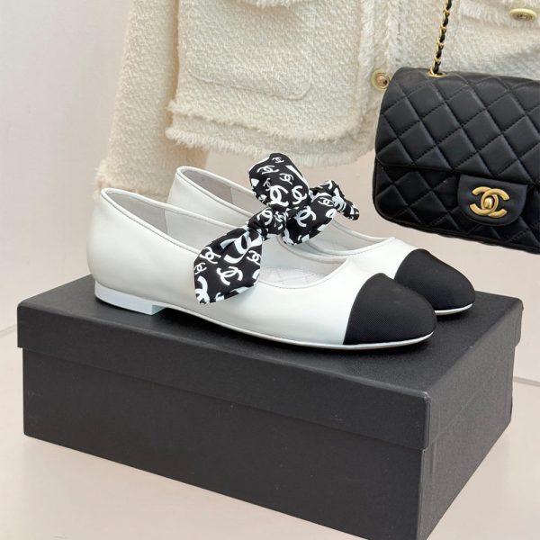 CHANEL Mary Janes