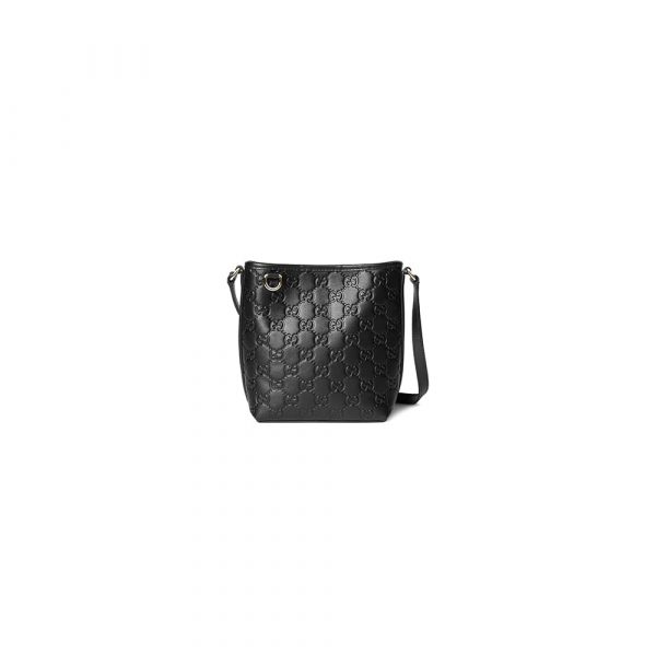 Gucci GG Emblem nano bucket bag(HIGH-END GRADE)